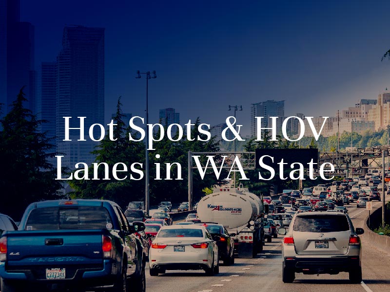 Hotspots & HOV lanes