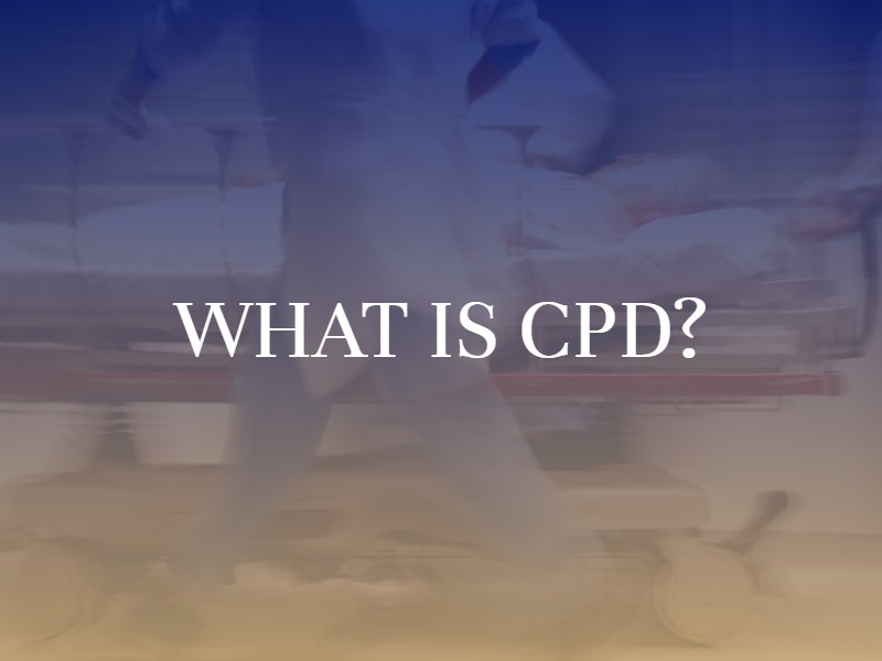 Answered: What is CPD?