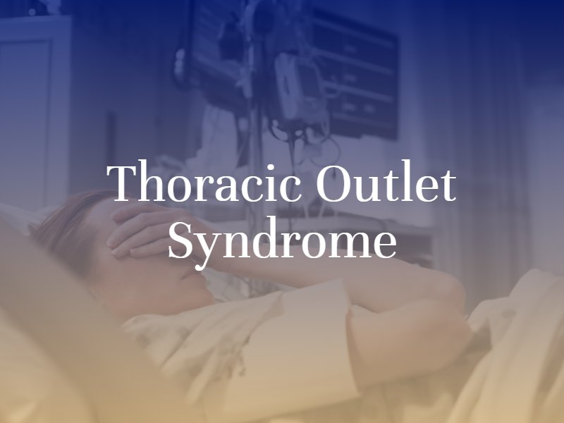 Thoracic Outlet Syndrome After an Accident