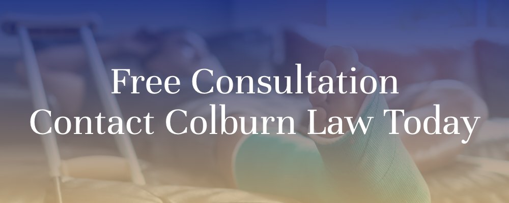 Free Consultation Contact Colburn Law Today