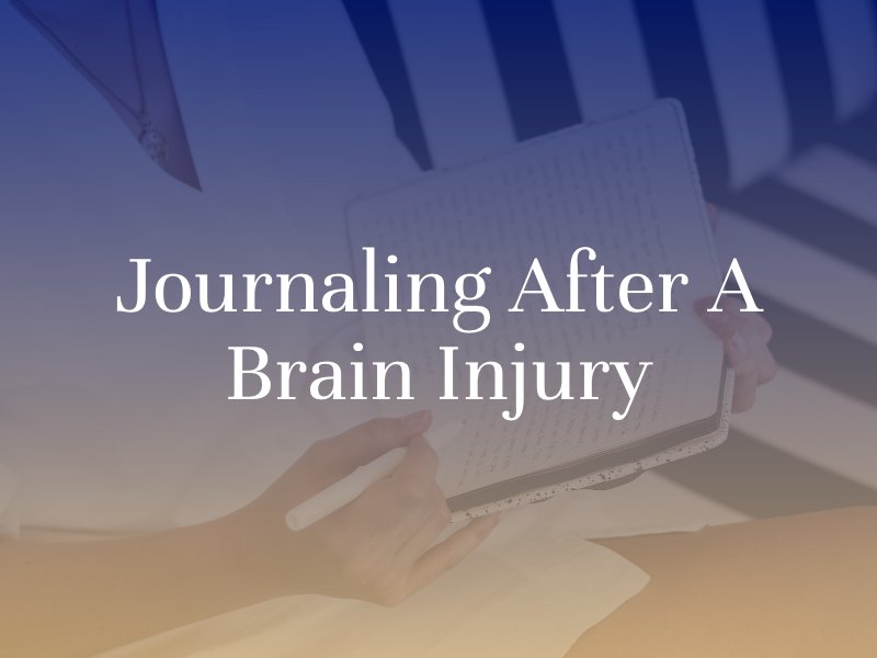 Journaling After a Brain Injury