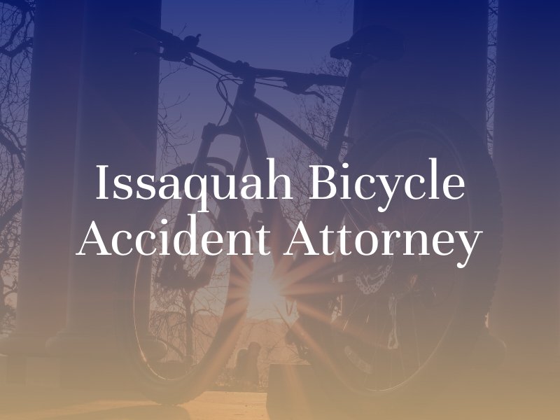 Issaquah Bicycle Accident Attorney
