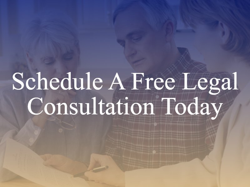 Schedule A Free Legal Consultation Today