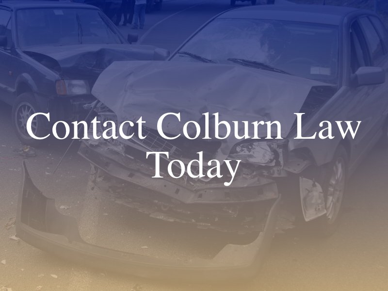 Contact Colburn Law Today