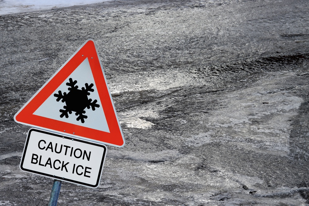 Black Ice Accident Fault in Washington